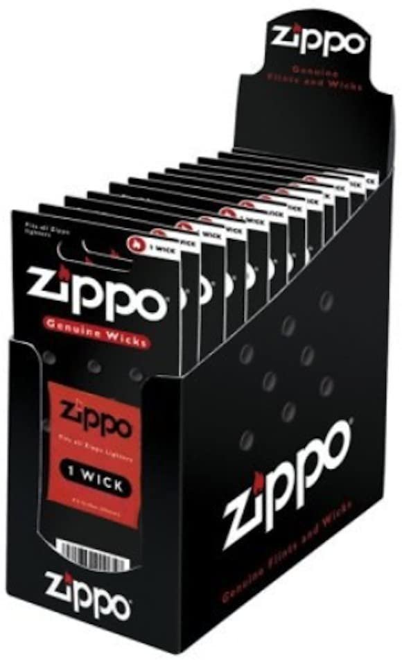 Zippo New Wicks Carded 24 Included Excellent Performance Popular Modern Design
