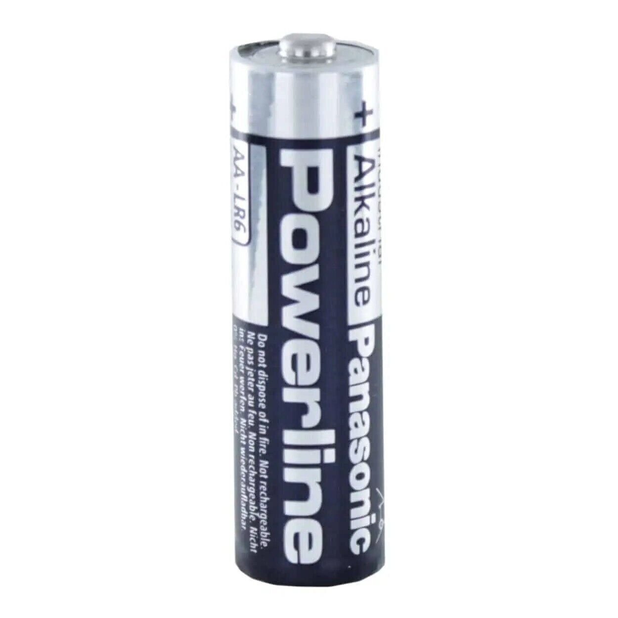AA Panasonic Powerline LR6AD Industrial Alkaline Batteries (Box of 10)