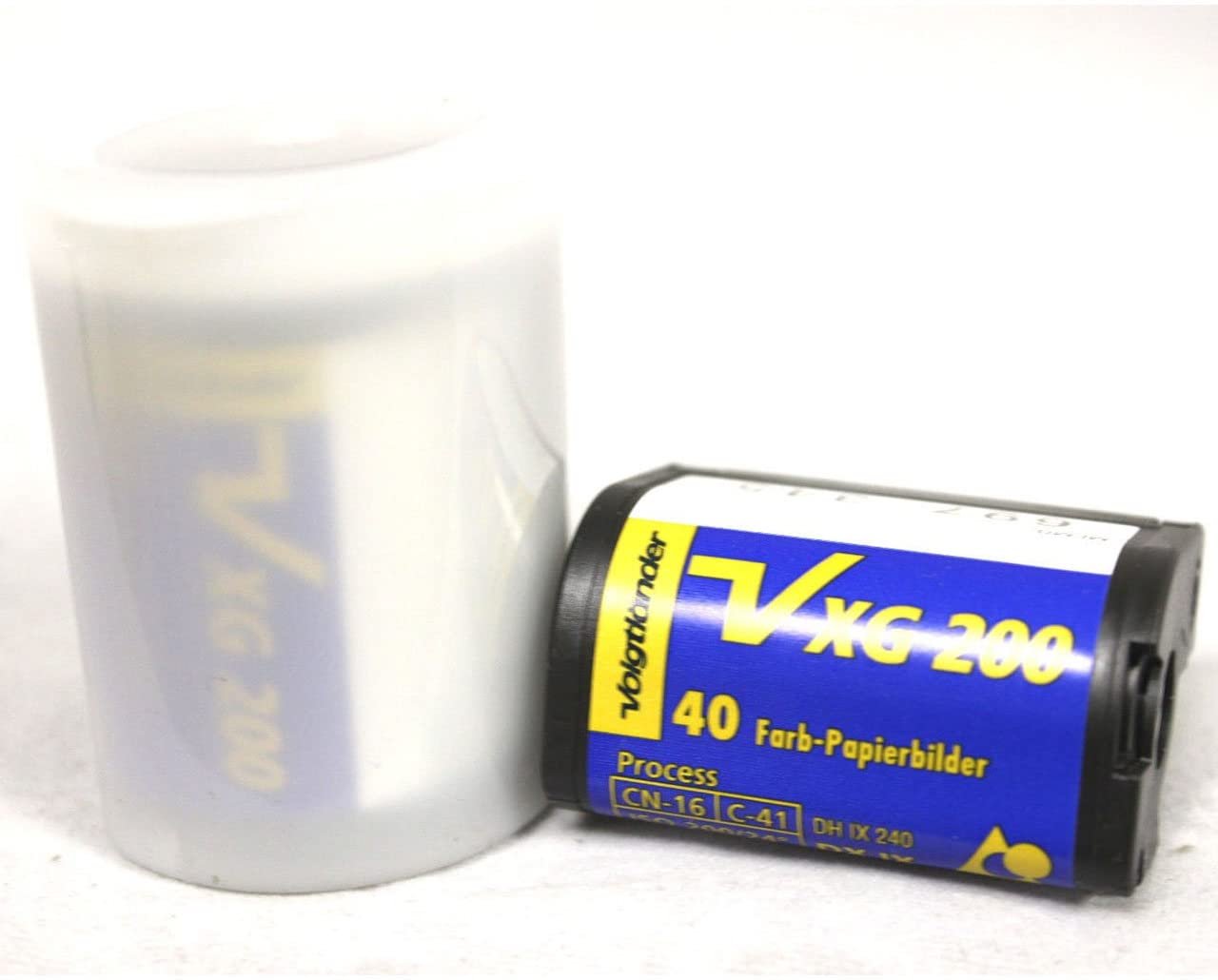 Voigtlander APS Film ISO 200-40 Exposures (5-Pack)