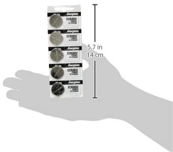 Energizer 2032 Battery CR2032 Lithium 3v (1 Pack of 10)