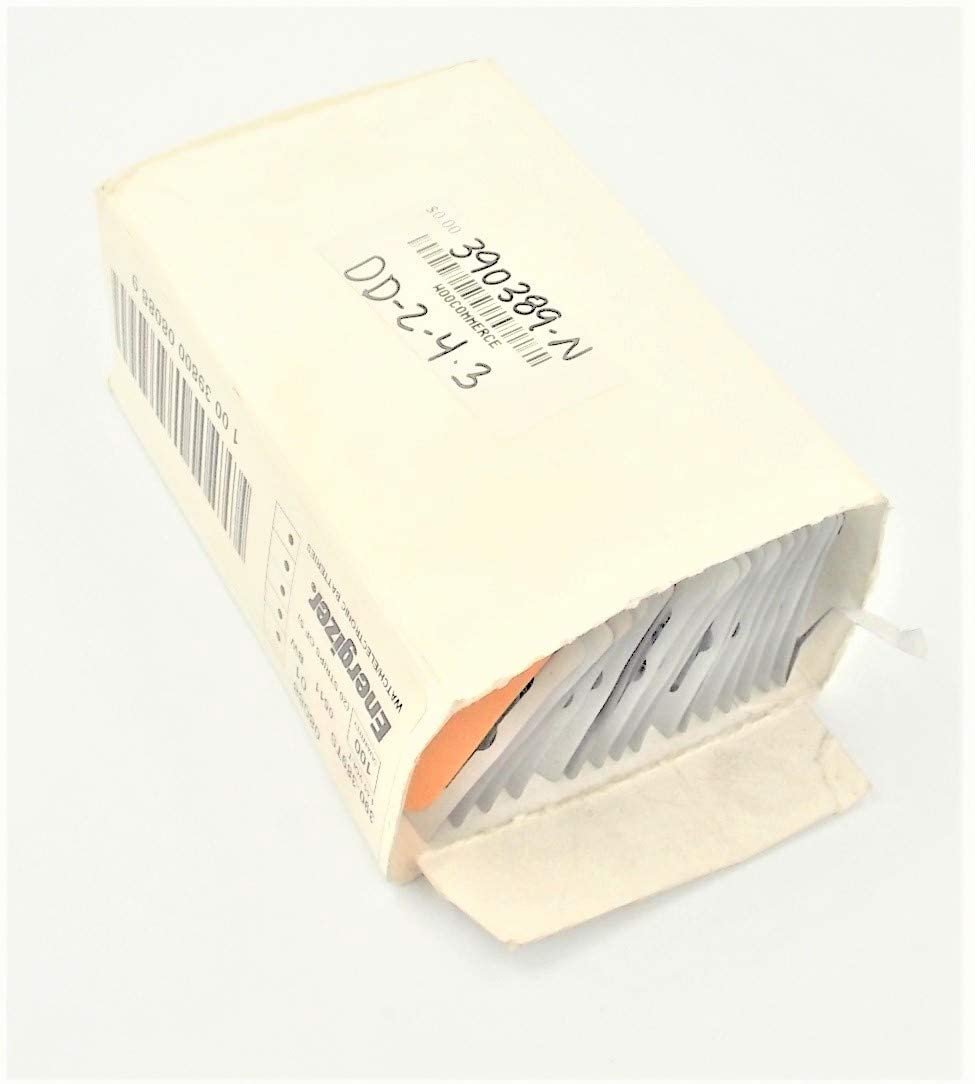 Energizer 390/389 Silver Oxide Cd/5