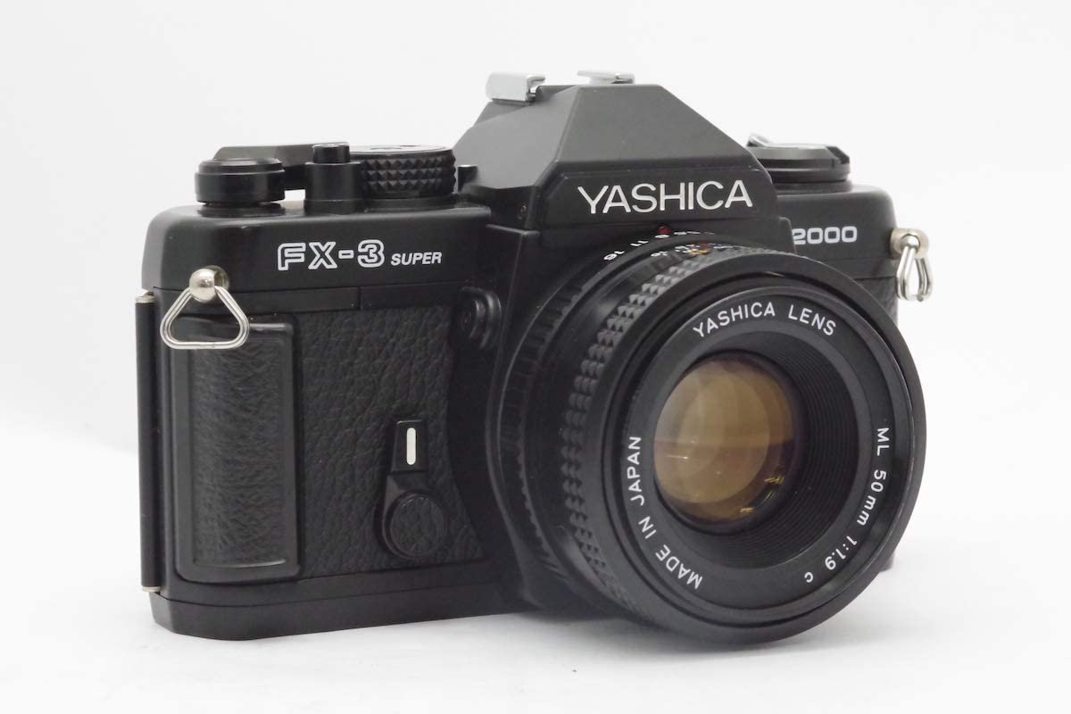 Yashica Micro Elite Zoom 90 35mm Camera QD