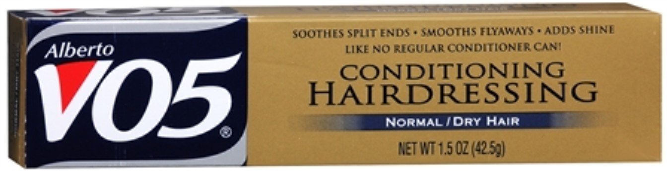 VO5 Conditioning Hairdressing Normal/Dry 1.50 oz (Pack of 9)