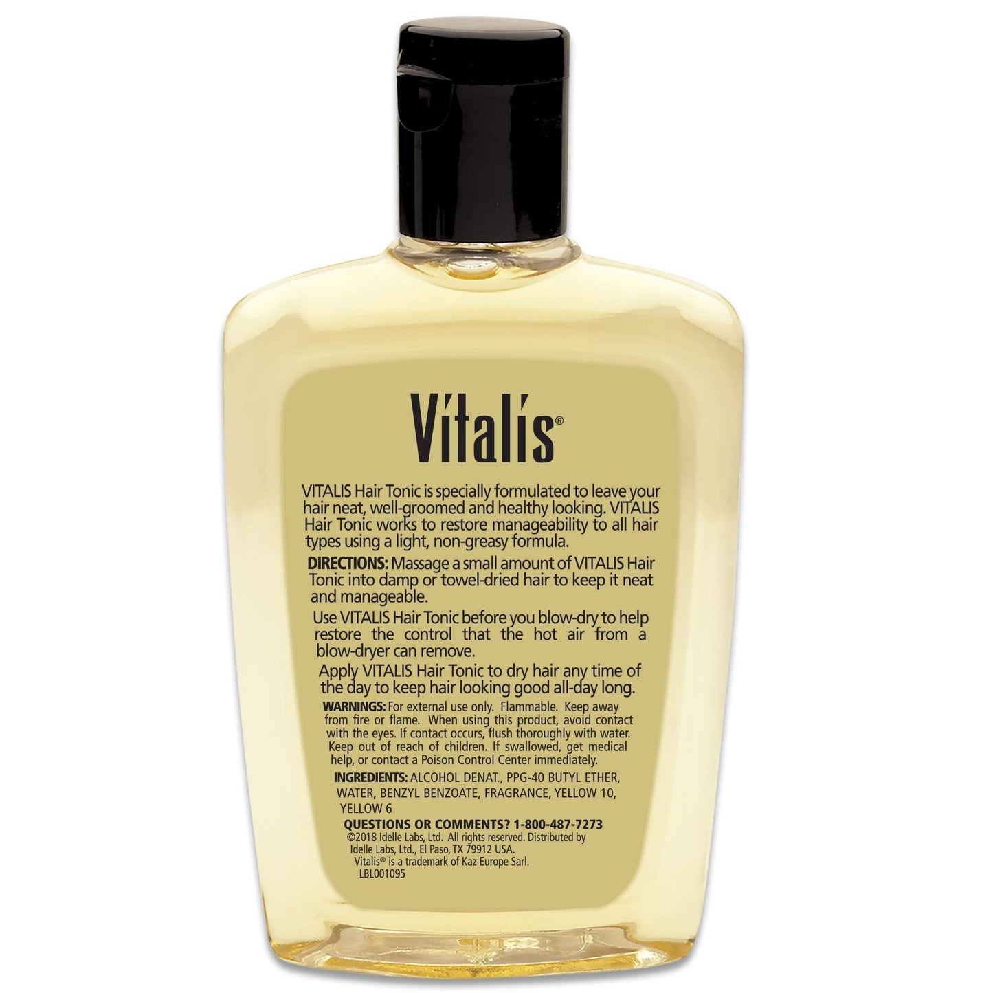 Vitalis 7 Fl Oz Hair Tonic, 21 Oz, Pack of 3 (VT06017V1)