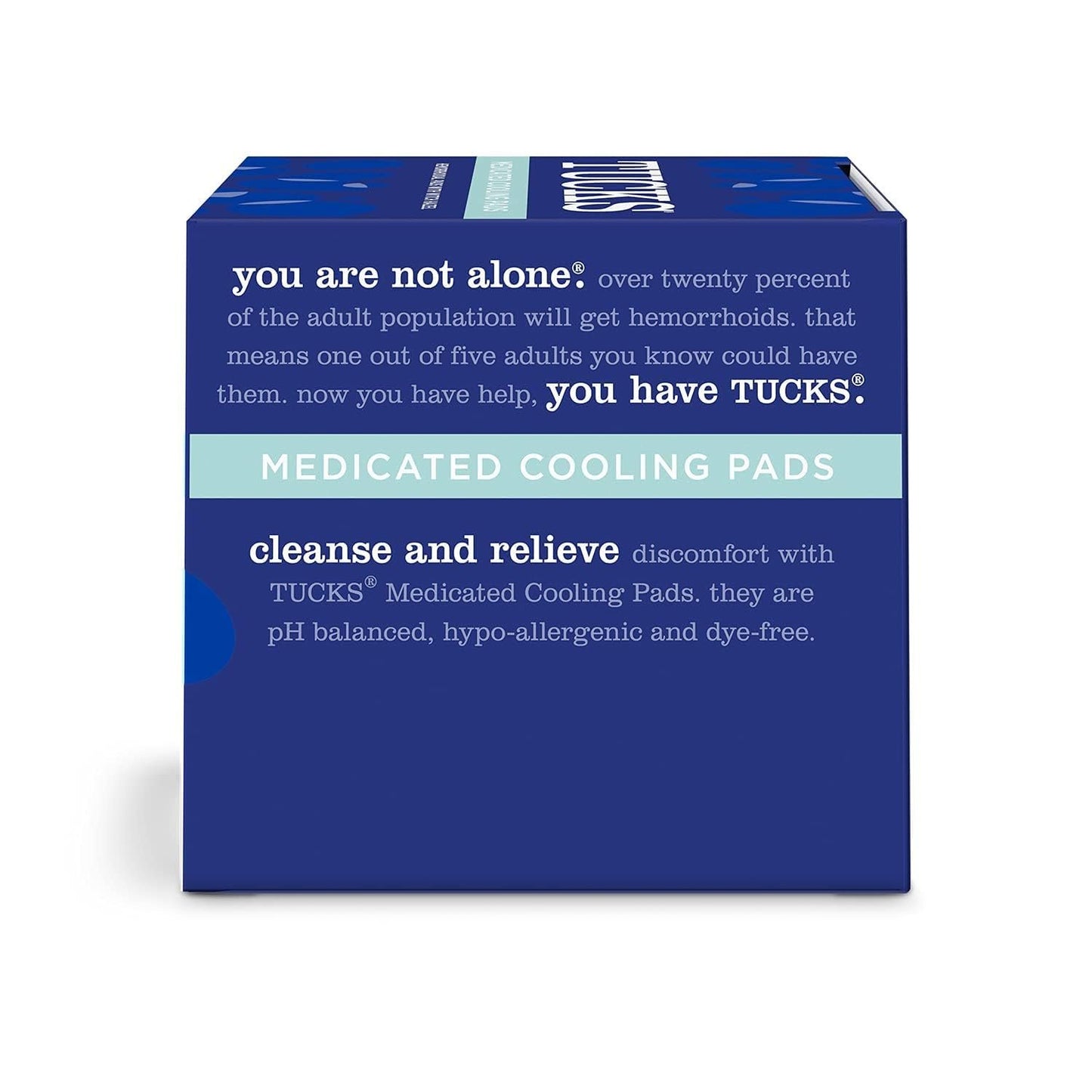 TUCKS Medicated Cooling Pads, 100 Count – Pads with Witch Hazel, Cleanses Sensitive Areas, Protects from Irritation, Hemorrhoid Treatment, Medicated Pads Used By Hospitals