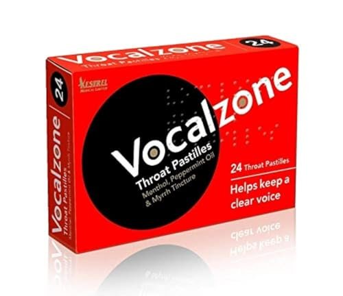 Vocalzone Throat Pastilles 24