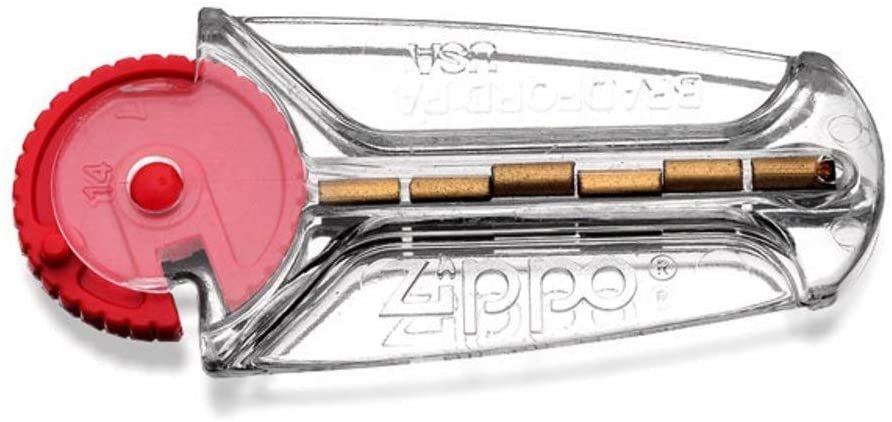 Zippo "Flint Cards", Full Box, 24 Pks, 144 Total Flints, Low Ship, 2406n