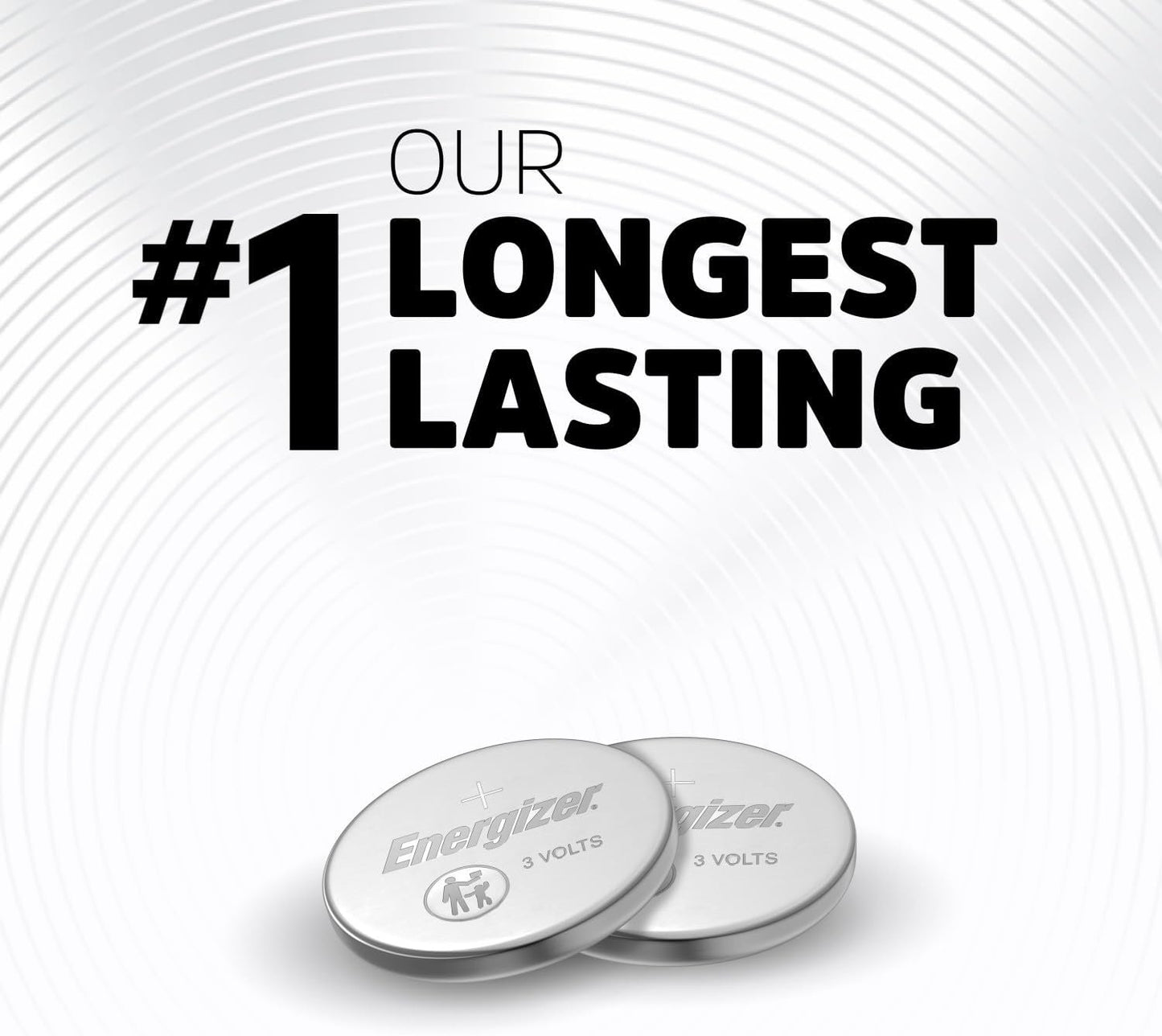 Energizer 2032 Batteries (1 Pack), 3V Lithium Coin Batteries with 3-in-1 Child Shield