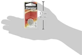 Energizer 2032 3V Batteries, 3 Volt Battery Lithium Coin, 1 Count