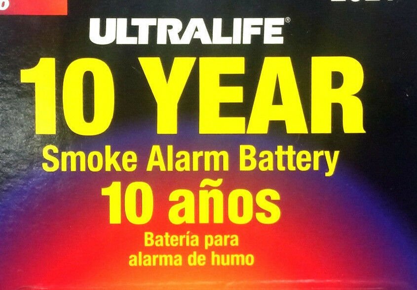 Ultralife 9v U9VLJ lithium Battery RETAIL PACK Exp 2026