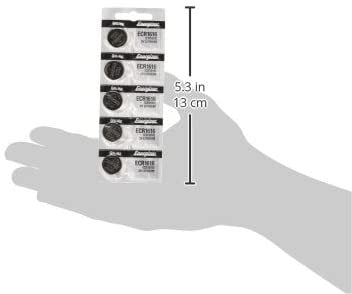 10 Energizer CR1616 Lithium Batteries