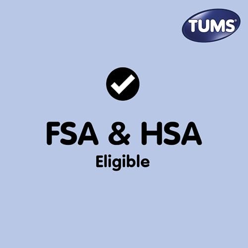 TUMS Chewy Delights Ultra Strength Antacid Soft Chews for Chewable Heartburn Relief and Acid Indigestion Relief, Very Cherry - 32 Count