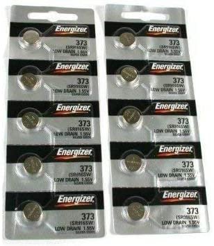 10 373 Energizer Watch Batteries SR916SW Battery Cell by Energizer