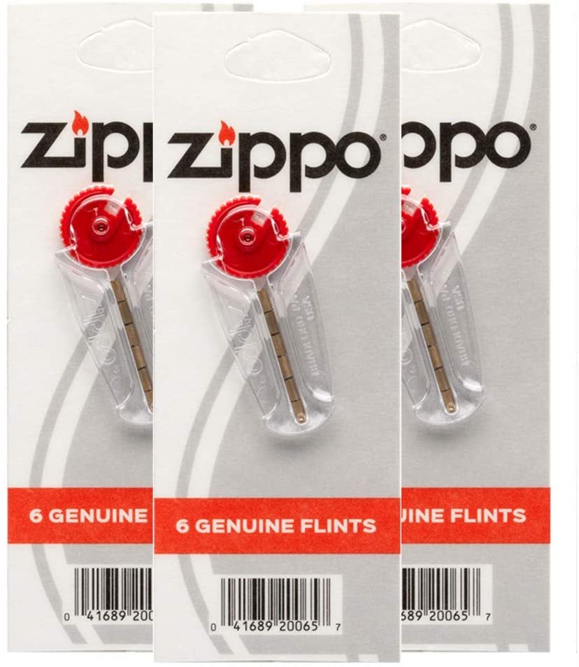 Zippo Flints & Wicks Co-Pack