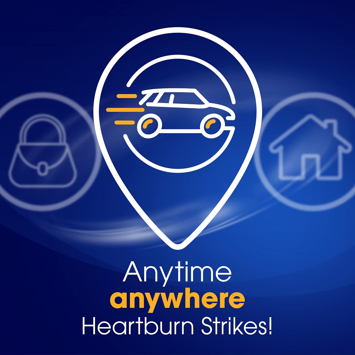 TUMS Ultra Strength Antacid Tablets for Chewable Heartburn Relief