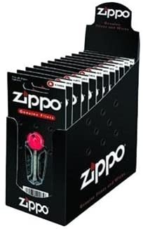 Zippo Disposable Lighter Flints 6 pk