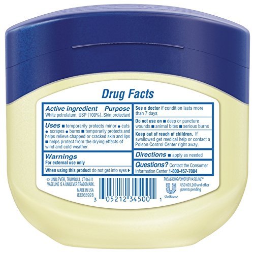 Vaseline Petroleum Jelly, Original 13 oz