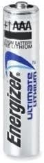 AAA Lithium Batteries Energizer Ultimate Bulk 72 Case L92