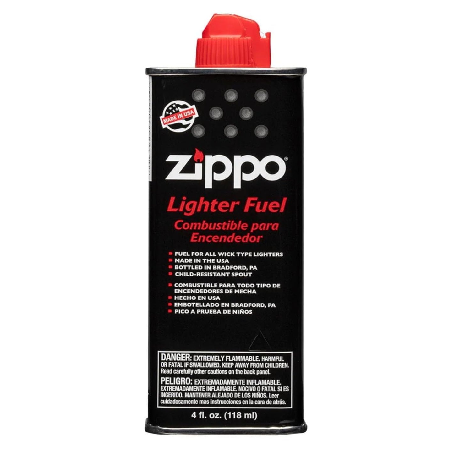 Zippo 3341 4oz. Lighter Fluid