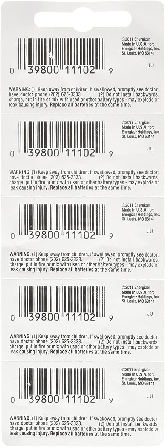 10 371 / 370 Energizer Watch Batteries SR920SW Battery