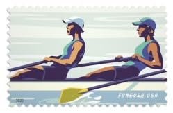 Women's Rowing (Sheet of 20) First-Class Mail Forever Postage Stamps Scott #5694