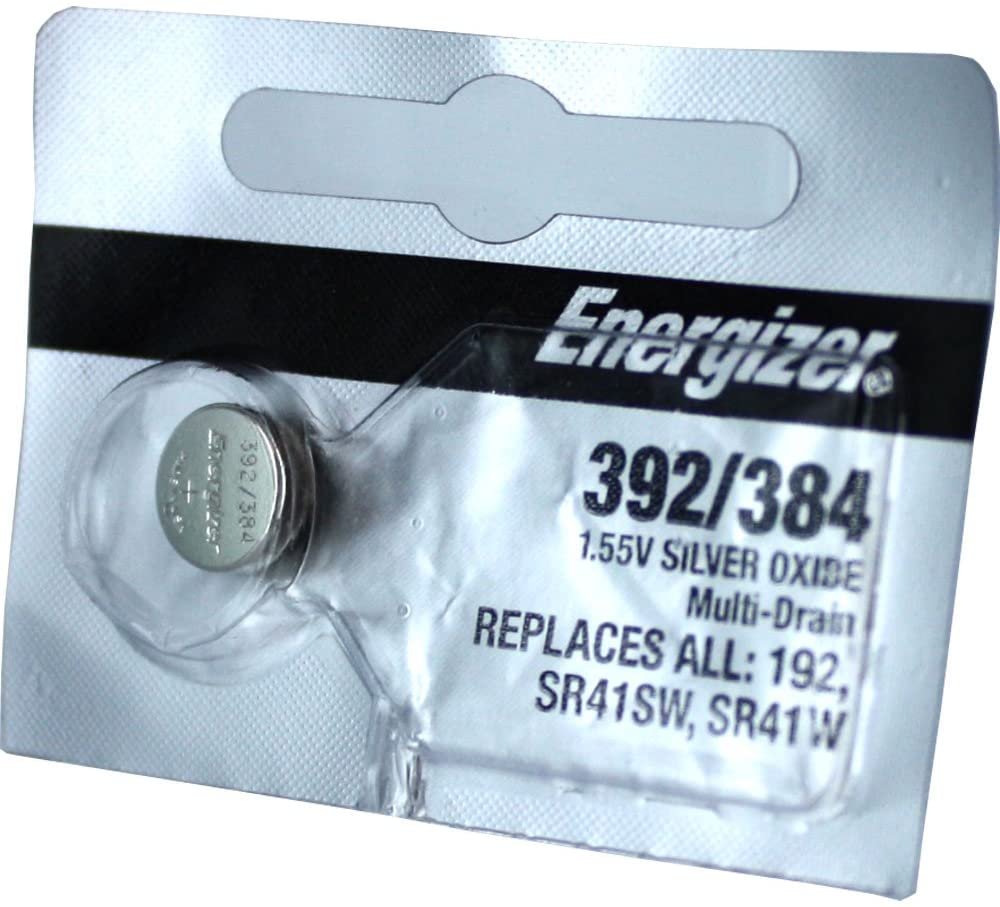 Energizer 392/384 Silver Oxide Battery
