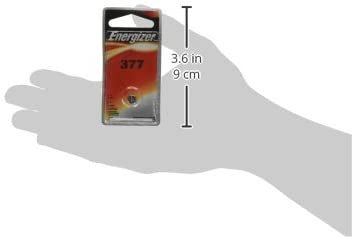 Energizer 377BPZ Zero Mercury Battery - 1 Pack