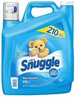 Snuggle Blue Sparkle, 168 fl. oz.