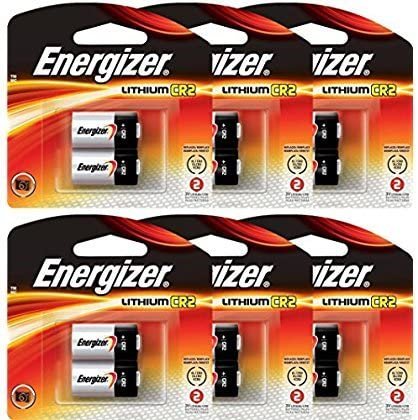 12 Energizer CR2 3-Volt 3V Lithium Photo Batteries (6x2)