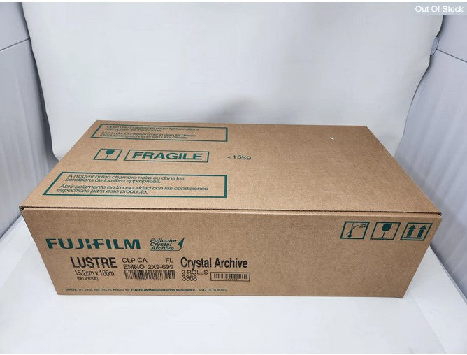 Fuji Crystal Archive Paper Type II 6x610 Lustre (1 Roll) 600022830