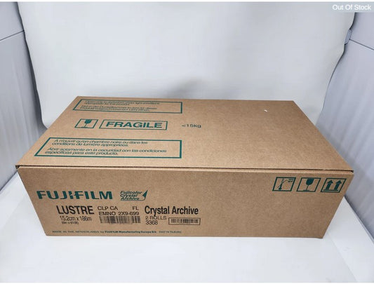 Fuji Crystal Archive Paper Type II 6x610 Lustre (1 Roll) 600022830