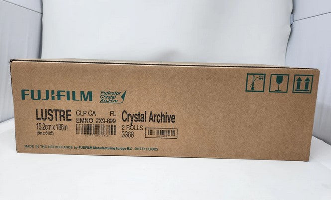 Fuji Crystal Archive Paper Type II 6x610 Lustre (1 Roll) 600022830