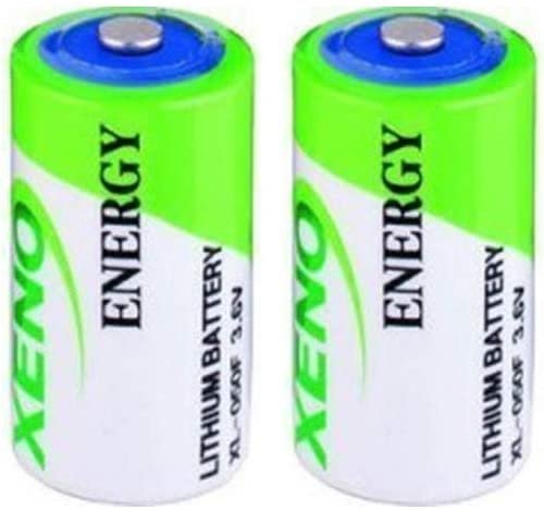 Xeno Energy XL-050F 1/2 AA 3.6V Lithium Batteries (2 Batteries)