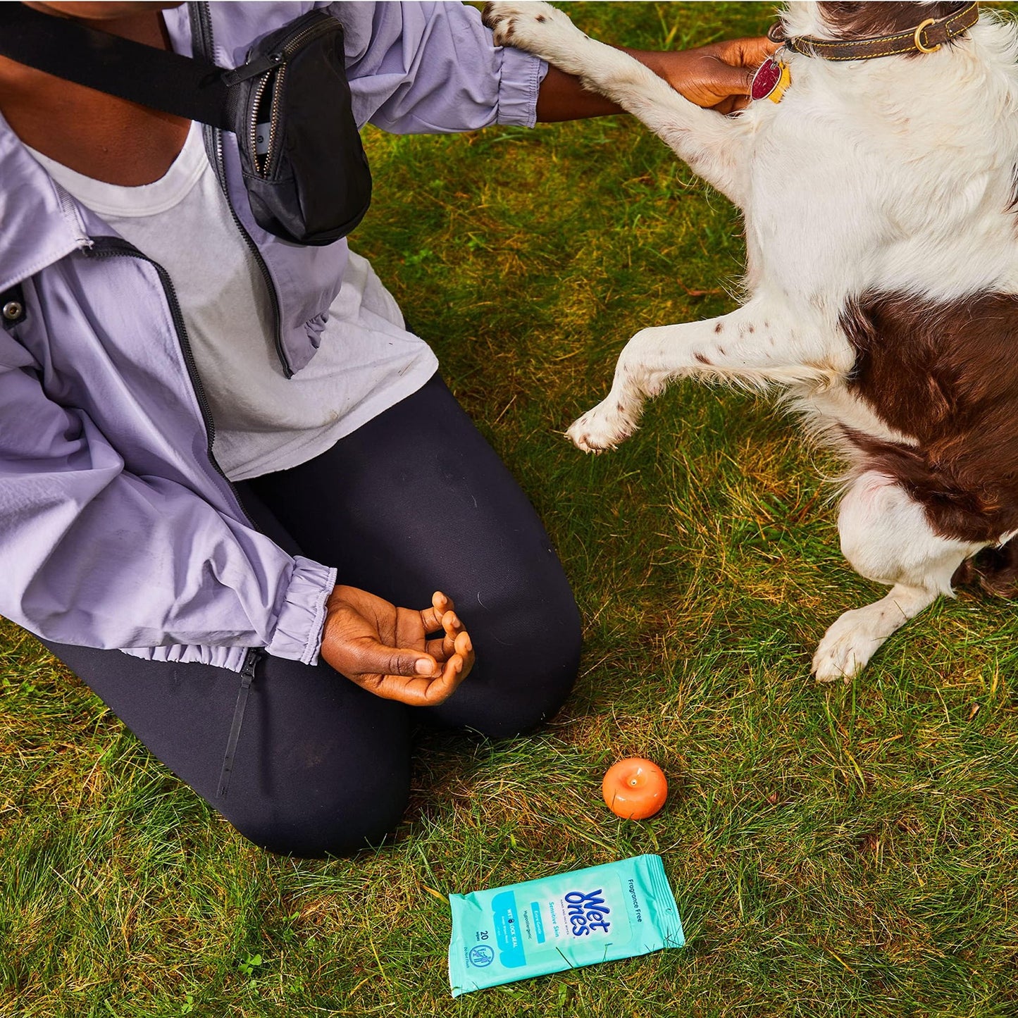 Wet Ones Hand Wipes for Sensitive Skin, (Pack Of 30), 600 Count