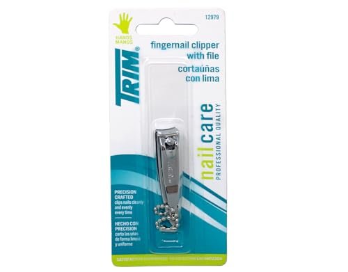 Trim Nail Care Fingernail Clipper (3 pack) (Bundle)