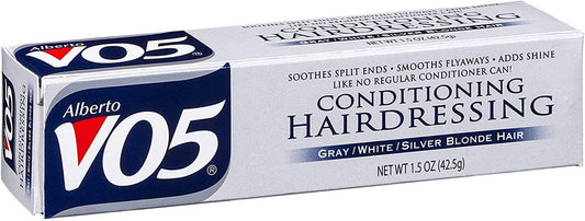 VO5 Conditioning Hairdressing Gray/White/Silver Blonde 1.5 Ounce