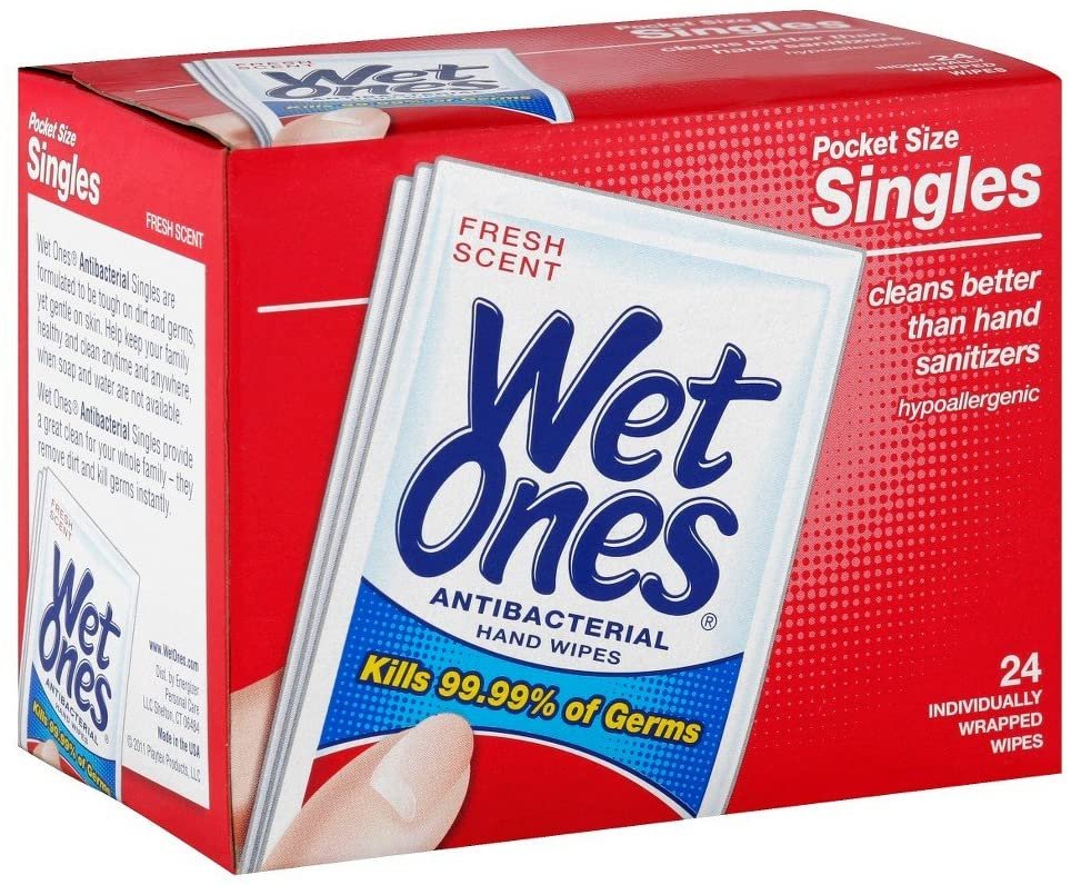Wet Ones Singles
