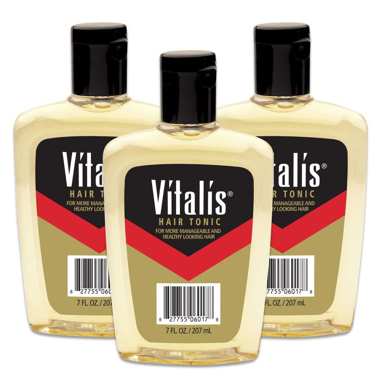 Vitalis 7 Fl Oz Hair Tonic, 21 Oz, Pack of 3 (VT06017V1)
