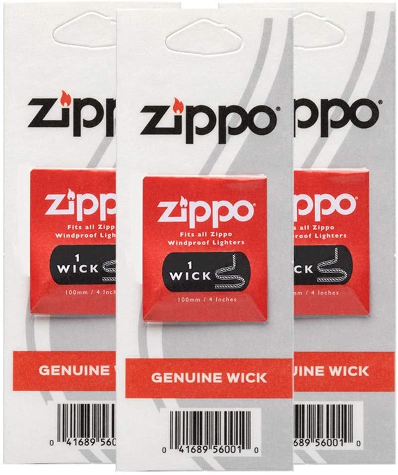 Zippo Flints & Wicks Co-Pack