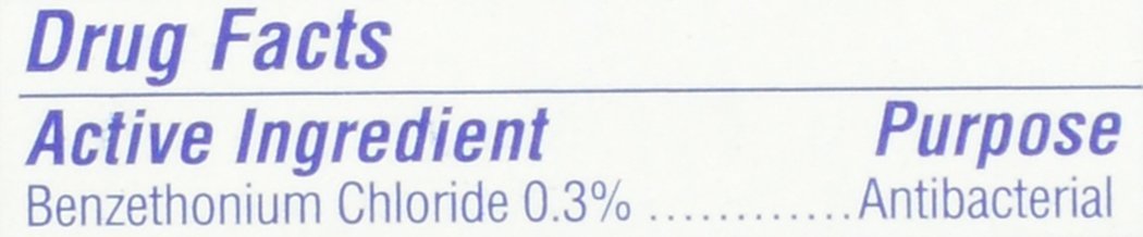 Wet Ones Wet-4721 Antibacterial Hand and Face Wipes Singles, 24-Count (Pack of 5)
