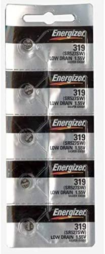 10 SR527SW 319 Battery Energizer Watch Batteries New
