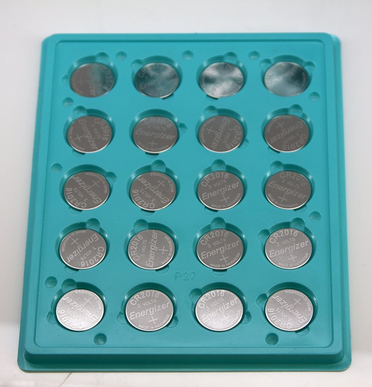 4pcs -- Energizer Cr2016 3v Lithium Coin Cell Battery Dl2016 Ecr2016 CR 2016