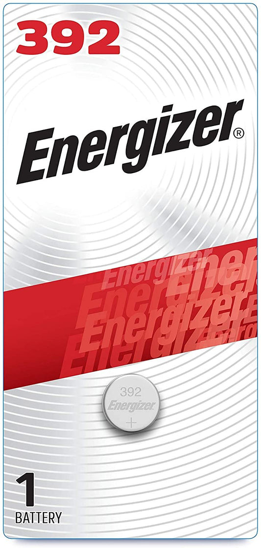 Energizer 392 Silver Oxide Batteries (1 Battery Count)