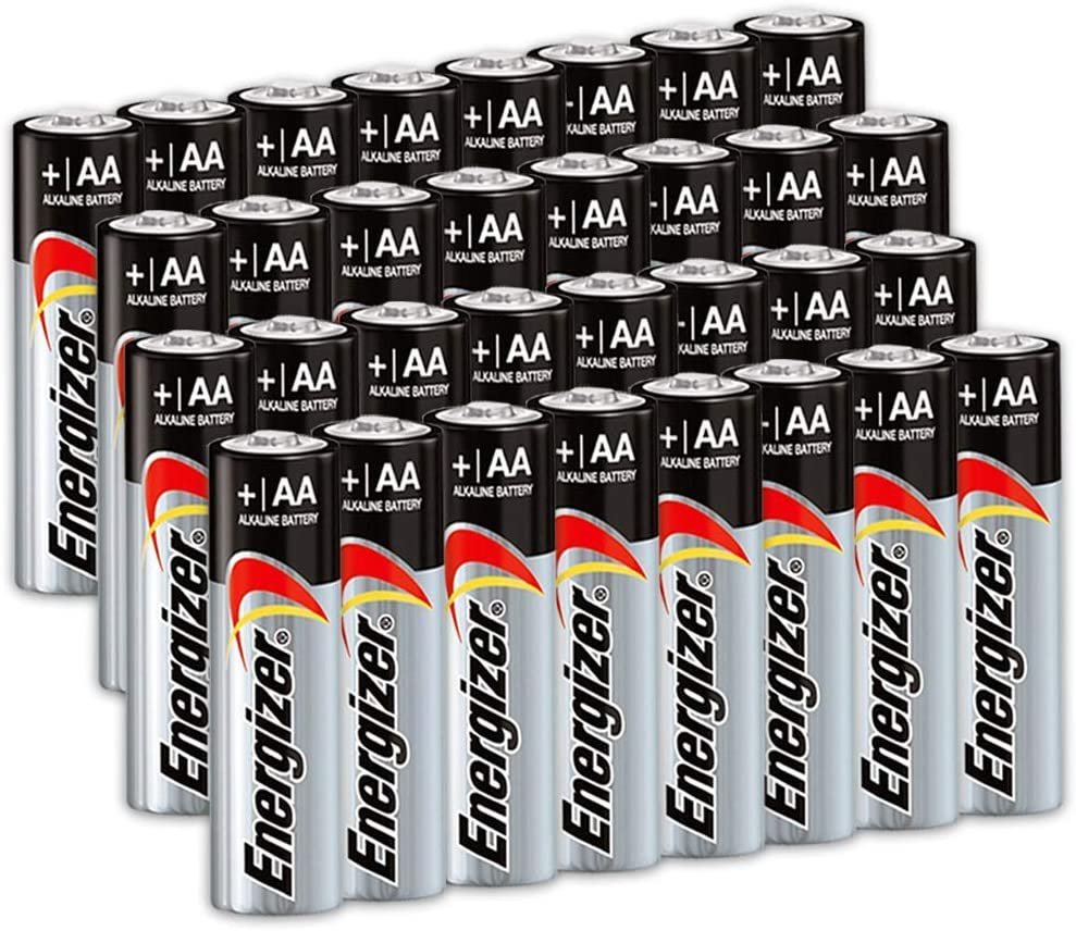 Count Energizer Max AA Batteries - Pack of 4 AA2 Total of Batteries, The Perfect Choice of Power for All AA Battery Operated Devices