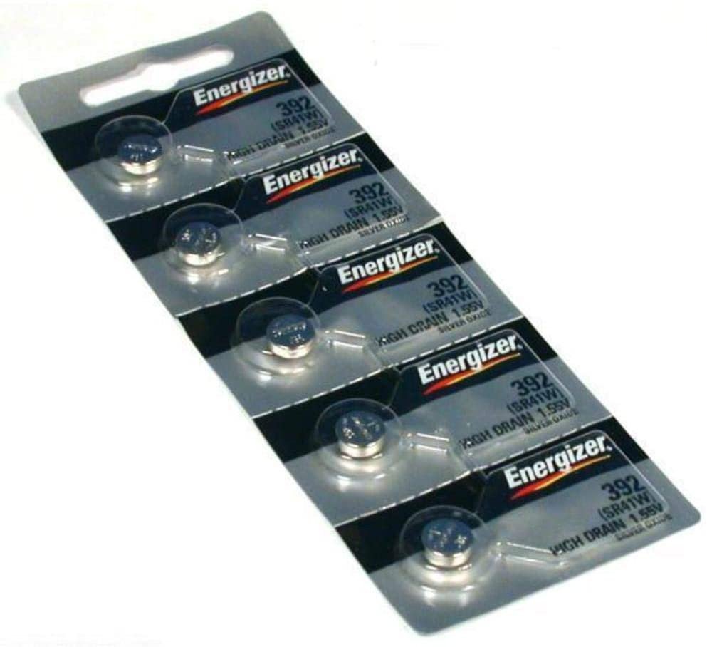 20 Batteries Watch 392/384 Battery Cell Casio Energizer