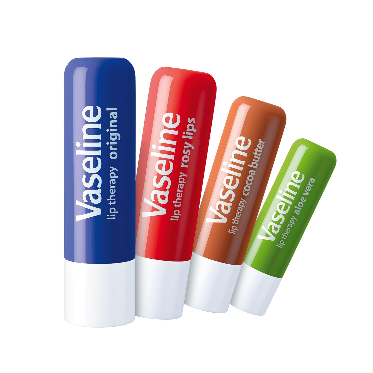 Vaseline Lip Therapy Aloe Care Twin Pack
