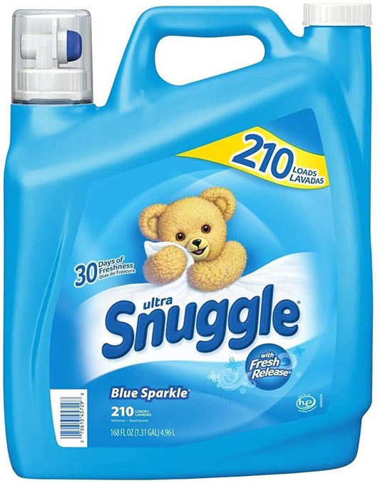 Snuggle Blue Sparkle, 168 fl. oz.