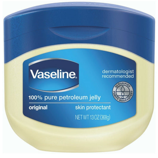 Vaseline Petroleum Jelly, Original 13 oz