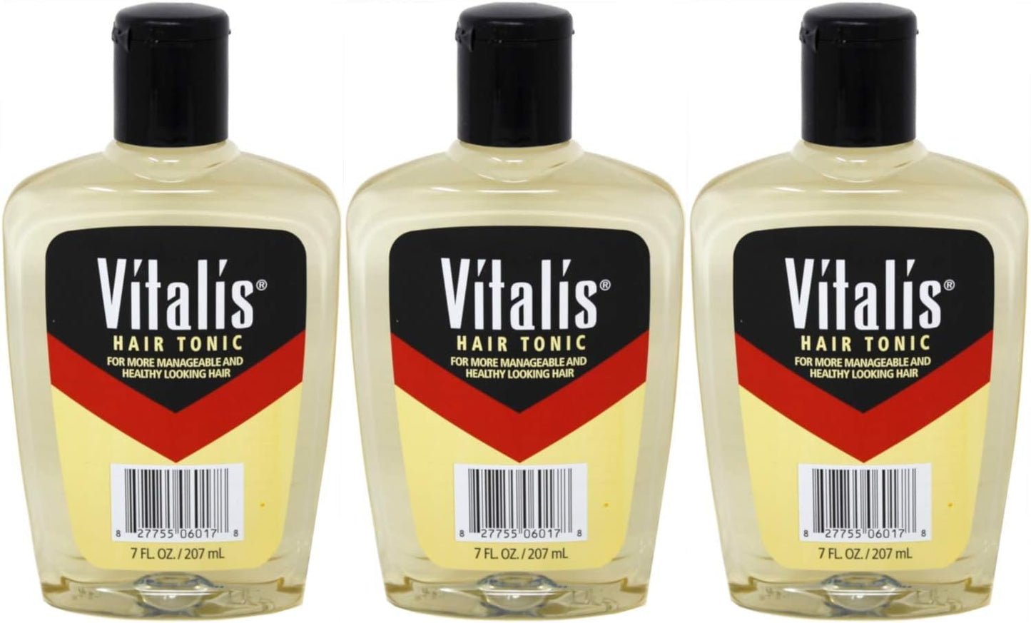 Vitalis Hair Tonic, 7 Ounces each (Pack of 3)