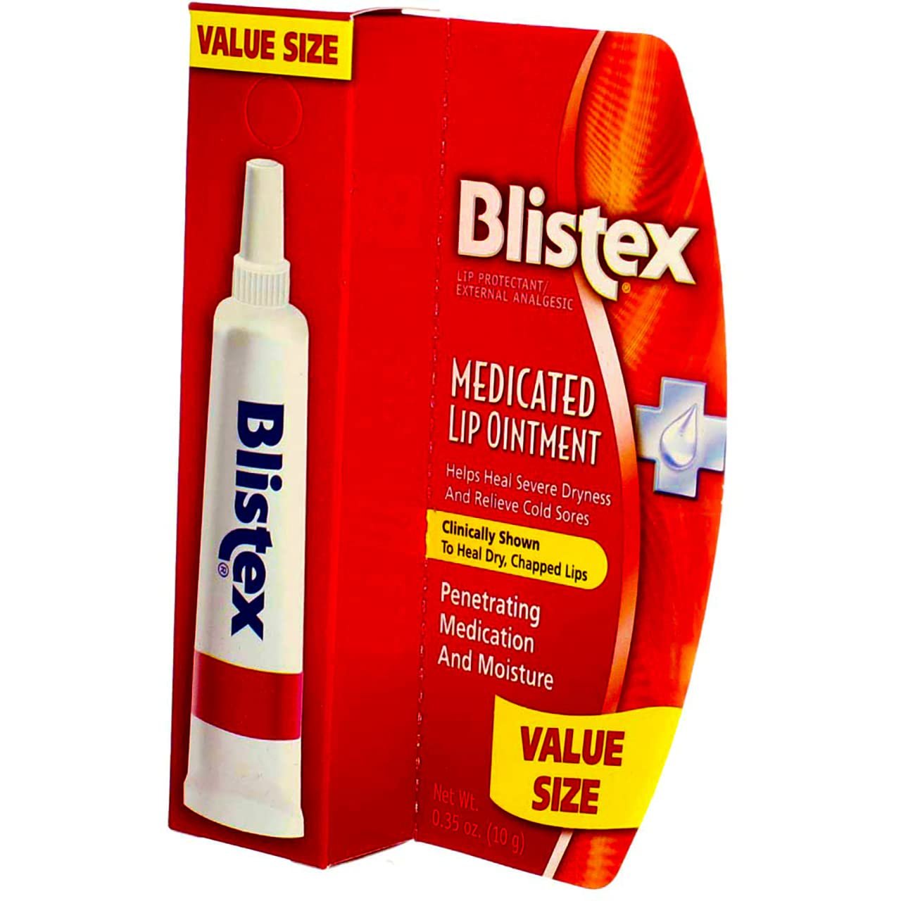 BLISTEX Medicated Ointment 0.35 OZ